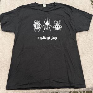 Radical Joy Bug Shirt Sz L